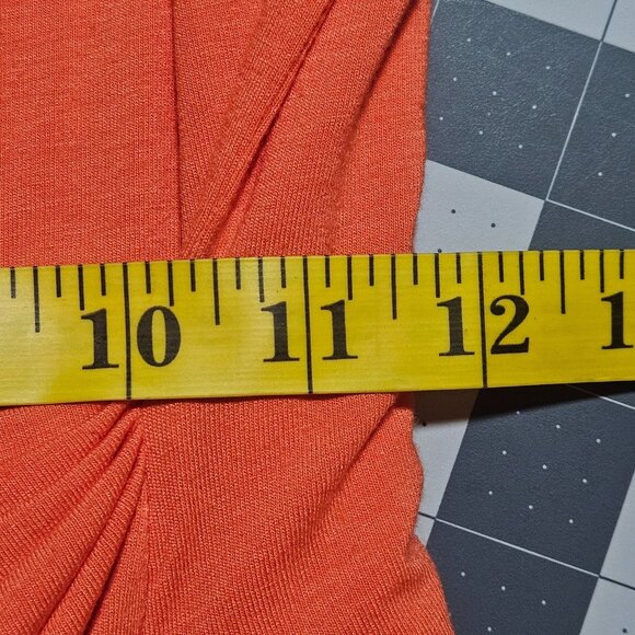 Tommy Bahama Dress Coral S/P Draped Travel Resort Core Effortless Style Stretchy - Picture 12 of 14